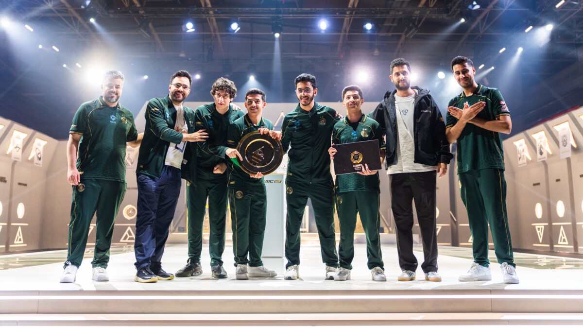 состав Team Falcons по Rocket League