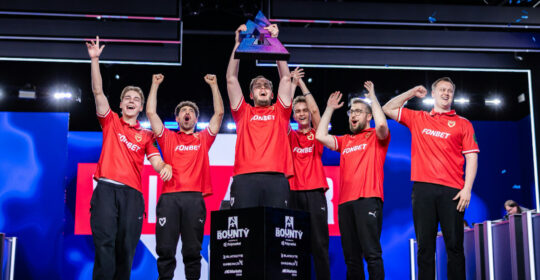 Обновление рейтинга HLTV от 3 августа: MOUZ вернулись в топ-5