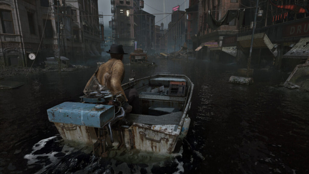 The Sinking City 2 вода