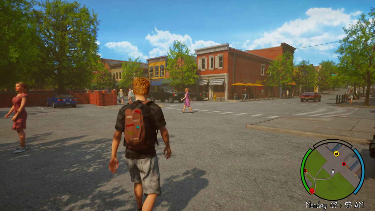 Agefield High: Rock the School скриншот