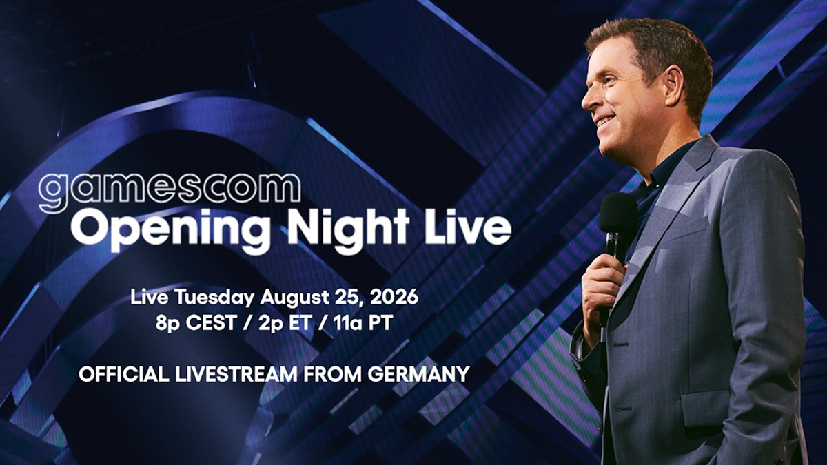 Gamescom Opening Night Live 2026