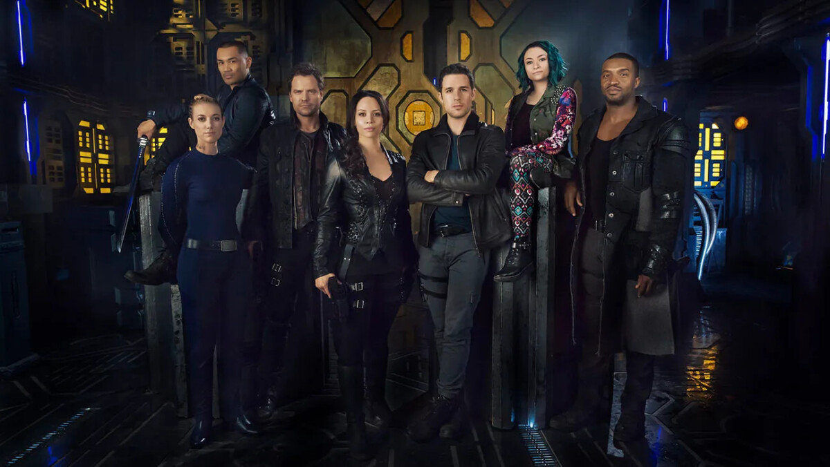 dark matter 2 сезон