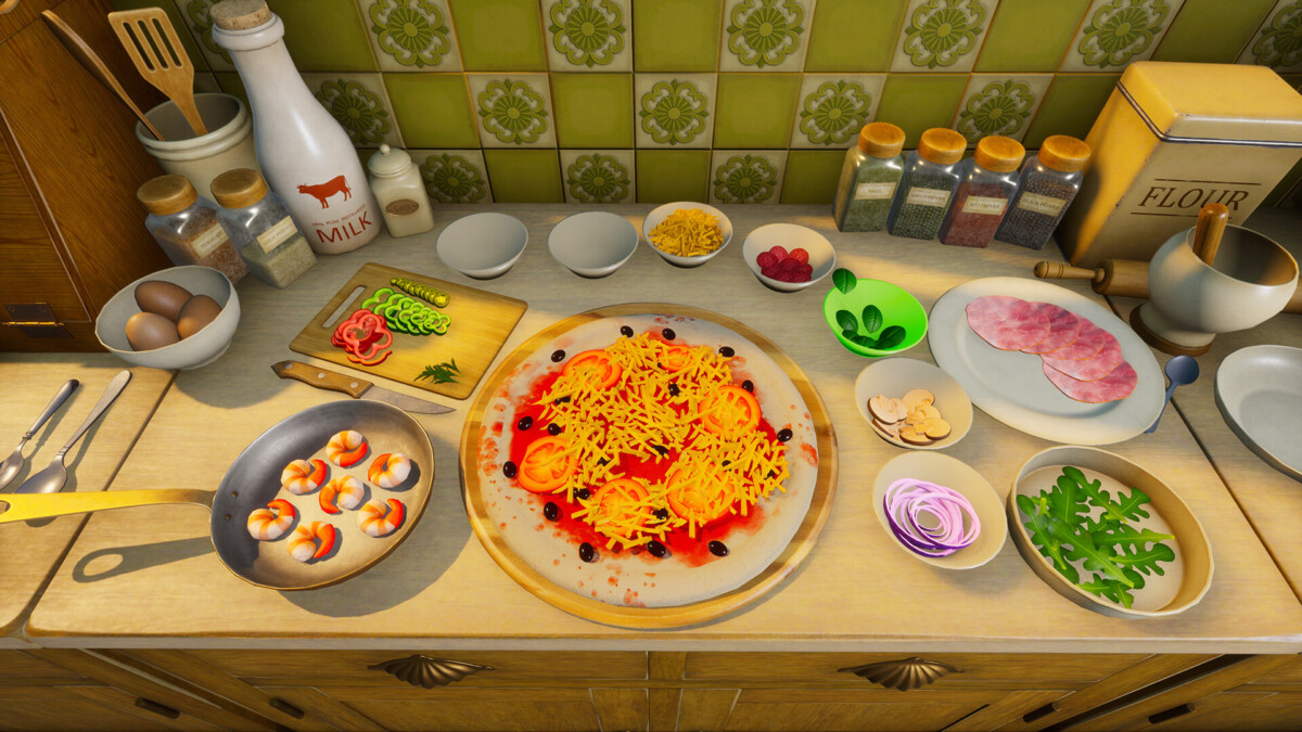 Vacation Cafe Simulator скриншот
