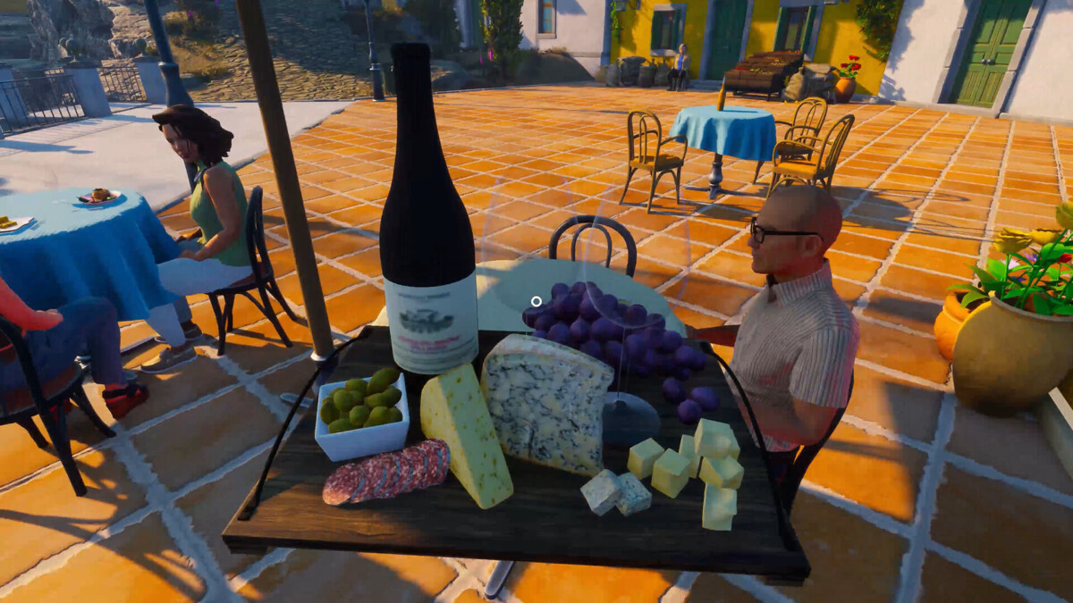 Vacation Cafe Simulator игра