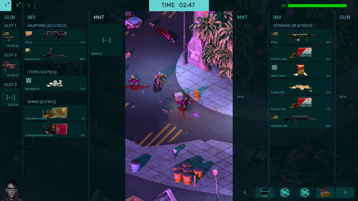 Brigador Killers игра