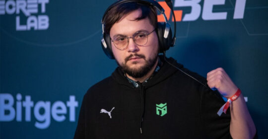 Hooch о победе 1win над Spirit: "Абсолютно заслуженная победа 1w"