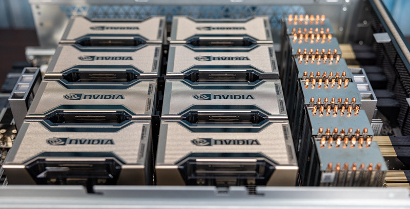 Видеокарта Nvidia A100