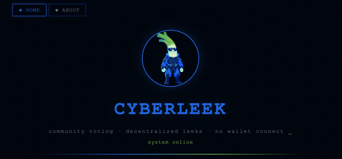 Cyberleek site