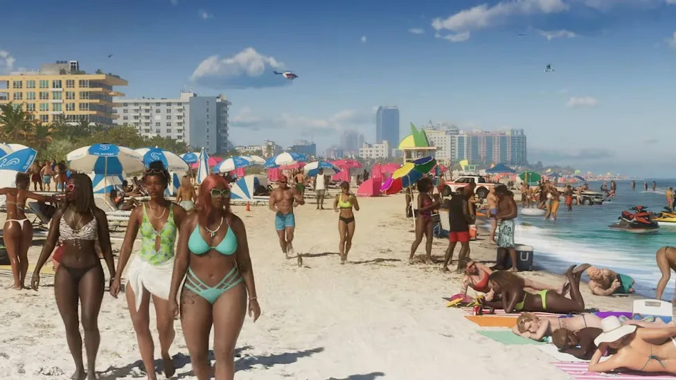 gta 6 beach