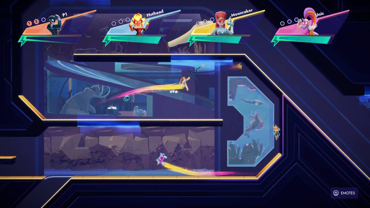 SpeedRunners 2: King of Speed игра