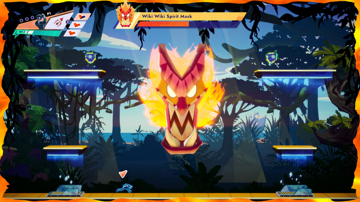 SpeedRunners 2: King of Speed босс