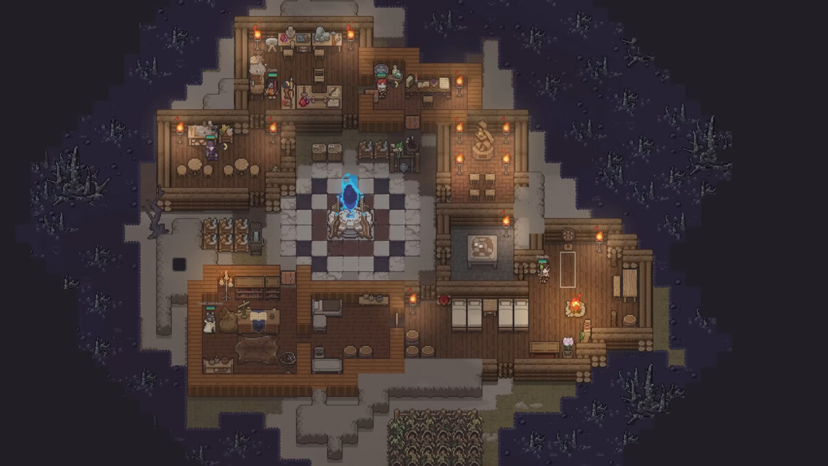 Dungeon Settlers поселение