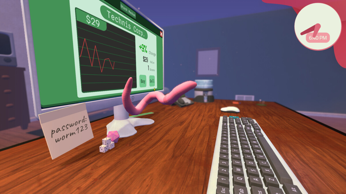 Worming from Home игра