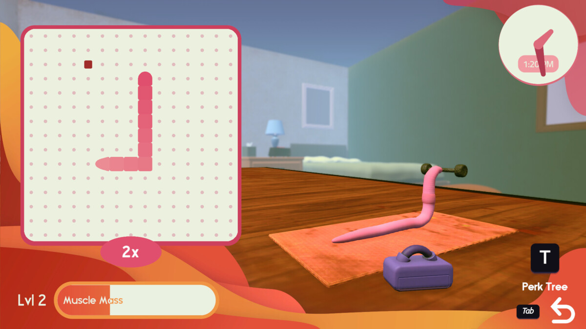 Worming from Home мини-игры