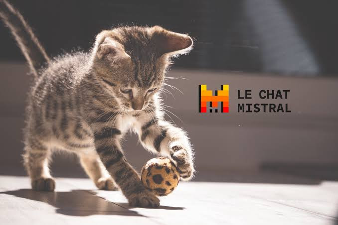 Le Chat от Mistral AI