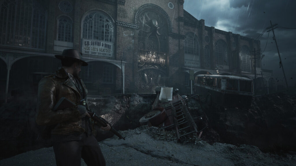 The Sinking City 2 игра