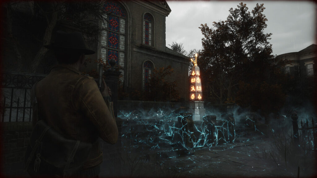 The Sinking City 2 головоломки