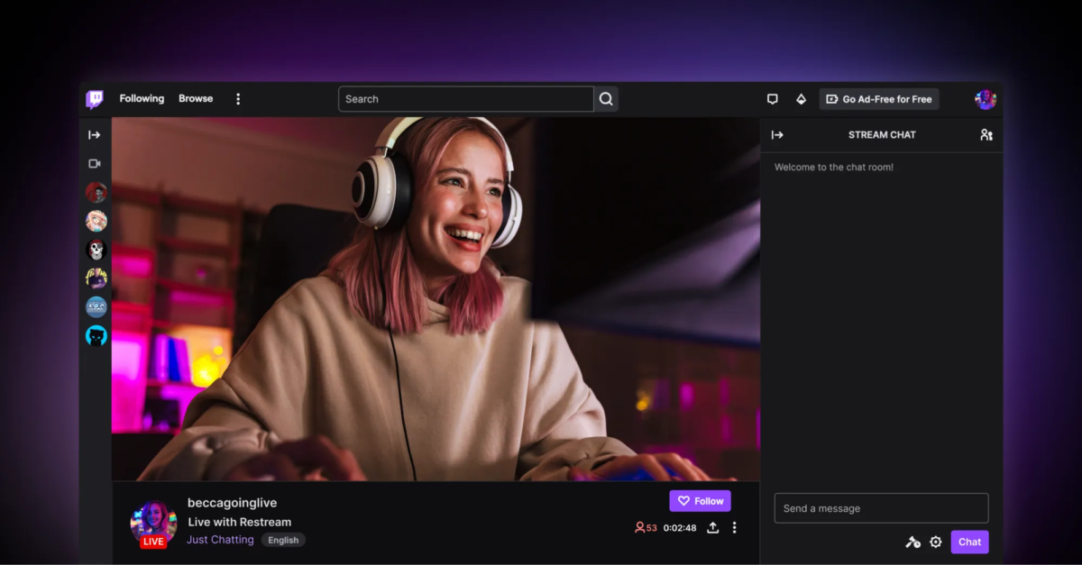 twitch stream