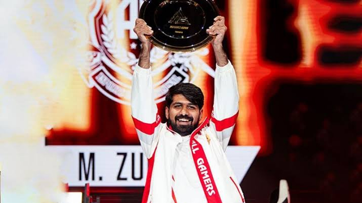M. Zubair — чемпион Esports World Cup 2026 по Tekken 8