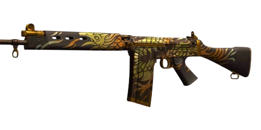 FN FAL Basilisk