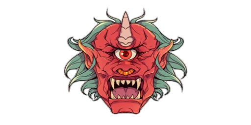 Sticker Cyclops