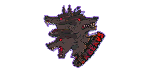 Sticker Hound of Hades