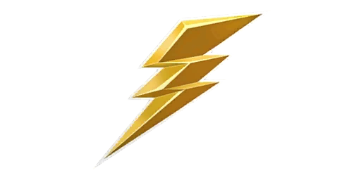 Sticker Thunderbolt