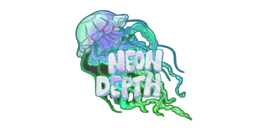 Sticker Jellyfish Color