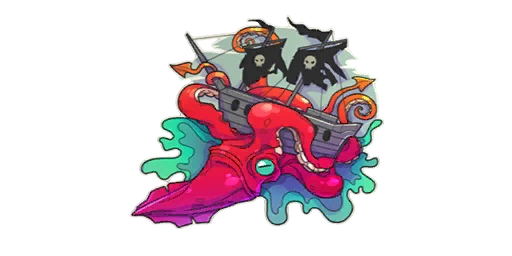 Sticker Kraken