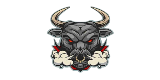 Sticker Minotaur