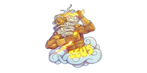 Sticker Zeus Swap
