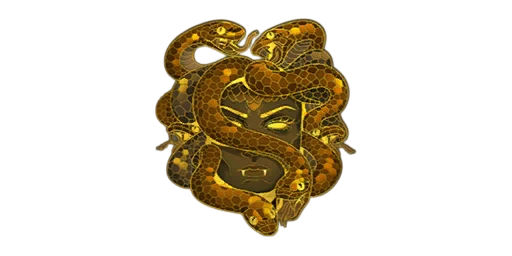 Sticker Gorgon