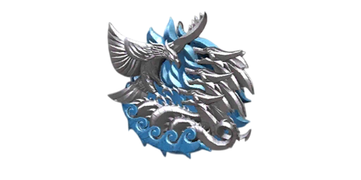 Charm Legends Silver