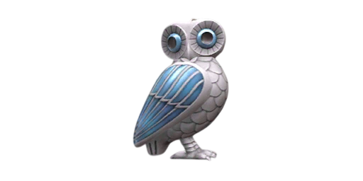 Charm Owl of Athena