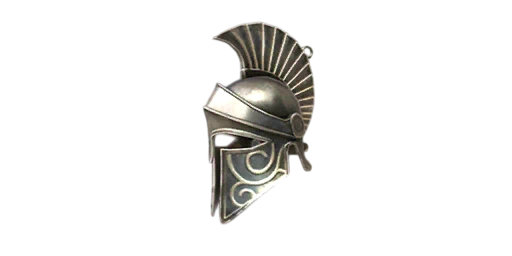 Charm Hoplit Helmet