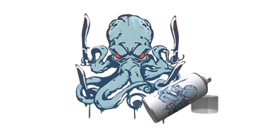 Graffiti Octopus