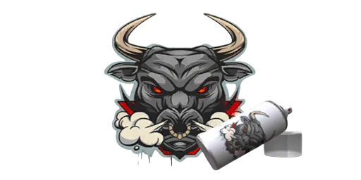 Graffiti Minotaur