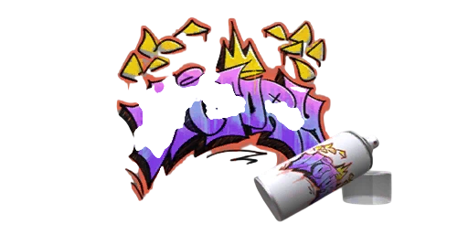 Graffiti Victory Bubble