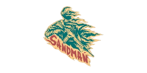 Sticker Sandman
