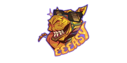 Sticker Marauder Color
