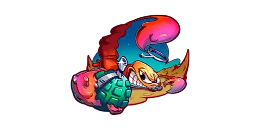 Sticker Explorpion Swap
