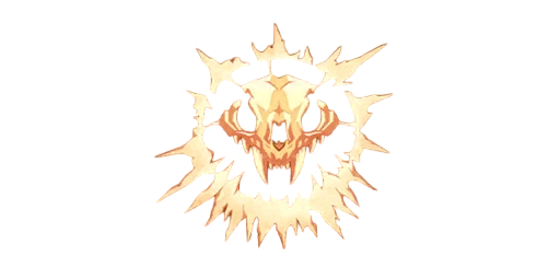 Sticker Sunstrike Gold