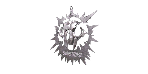 Charm Sunstrike Silver