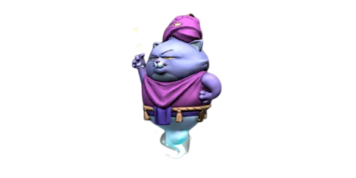Charm Meowgical Genie