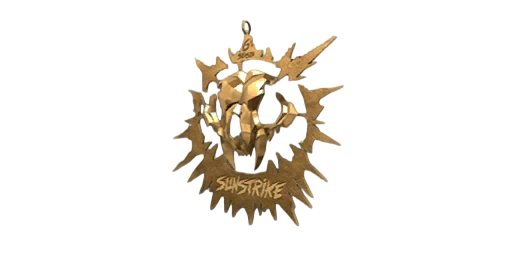 Charm Sunstrike Gold
