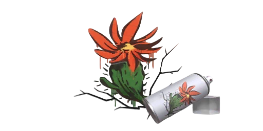 Graffiti Cactus