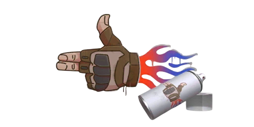 Graffiti Firearm