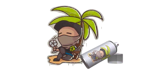Graffiti Chibi Chill