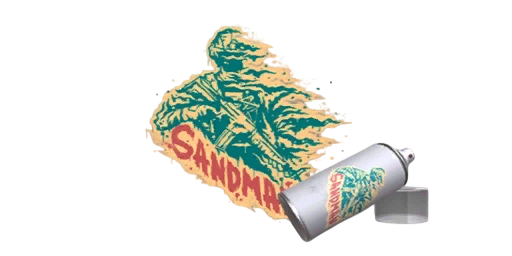 Graffiti Sandman