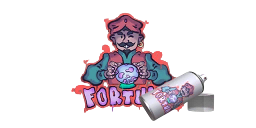 Graffiti Fortune Teller